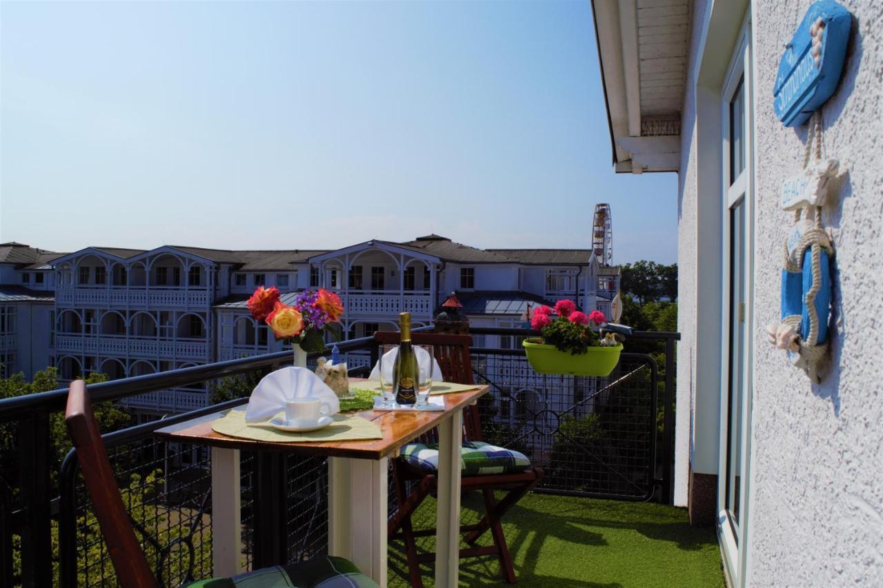 Fewo Strandperle-Fam.Kunkel Sellin (Rugen) Exterior foto